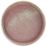 Тарелка с бортиком 21хh 2.9 см, Terra Porcelain Rose Pink, GenWare