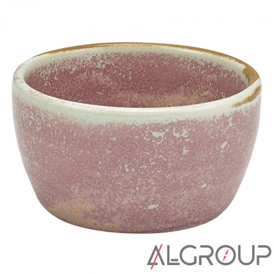 купить Соусник 6.7*h 3.6 см, 70 мл, рожевий, Terra Porcelain Rose Pink, GenWare