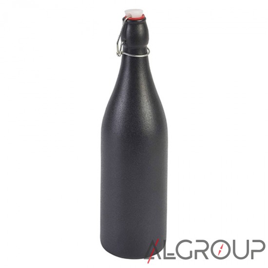 Бутылка, 1 л, эффект чугуна, GenWare CT-SB100