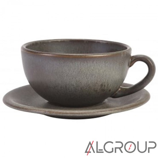 Чашка, 300 мл, серая, Terra Stoneware Antigo, GenWare CUP-AN30