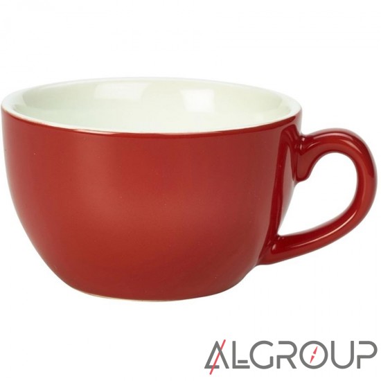 Чашка 175 мл, красная, Color Tea, GenWare 322118R