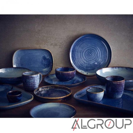 Тарелка круглая 30,5 см, Terra Porcelain Aqua Blue, GenWare CP-PBL30