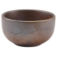 Салатник 11,5хh 5,5 см, 360 мл, Terra Porcelain Rustic Copper, GenWare