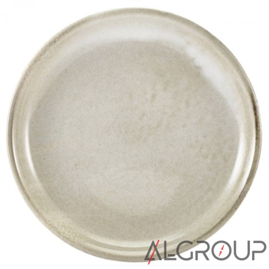 Тарелка круглая 27,5 см, Terra Porcelain Grey, GenWare CP-PG27