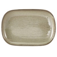 Блюдо прямоугольное  29х19,5 см, Terra Porcelain Grey, GenWare