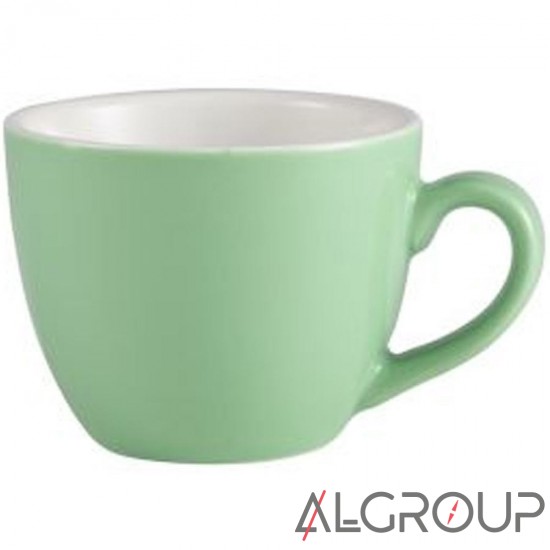 Чашка 90 мл, зеленая, Color Tea, GenWare 312109GR