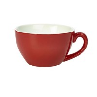 Чашка 340 мл, красная, Color Tea, GenWare 