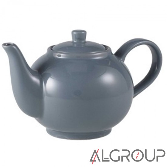 Чайник 450 мл, серый, Color Tea, GenWare 393945G