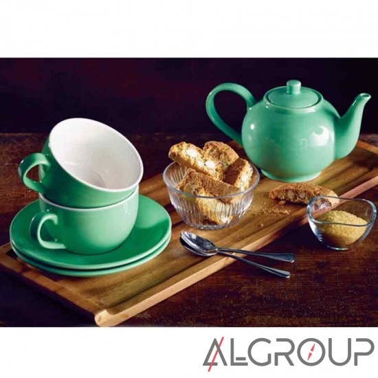 Чайник 450 мл, зеленый, Color Tea, GenWare 393945GR
