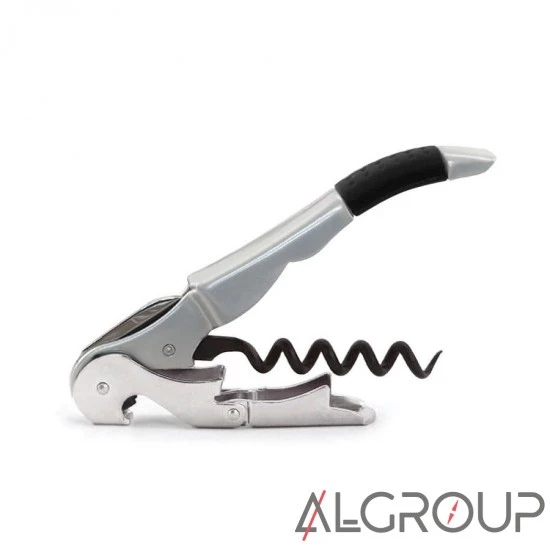 купить Нарзанник, нож барный, черный, Double Lever Basic Silicone