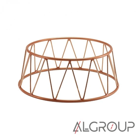 купить Подставка медная анти-слип, 20х10х25 см, Copper Crown, GenWare