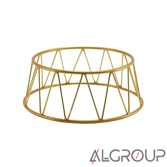 купить Подставка золотая анти-слип, 20х10х25 см, Gold Crown, GenWare