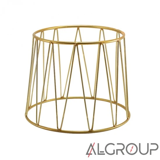 купить Подставка золотая анти-слип, 20х20х25 см, Gold Crown, GenWare