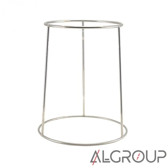 купить Подставка серебряная анти-слип, 20х30х25 см, GenWare