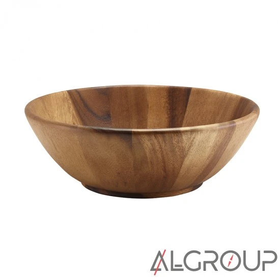 купить Миска деревянная 30*10 см, акация, GenWare