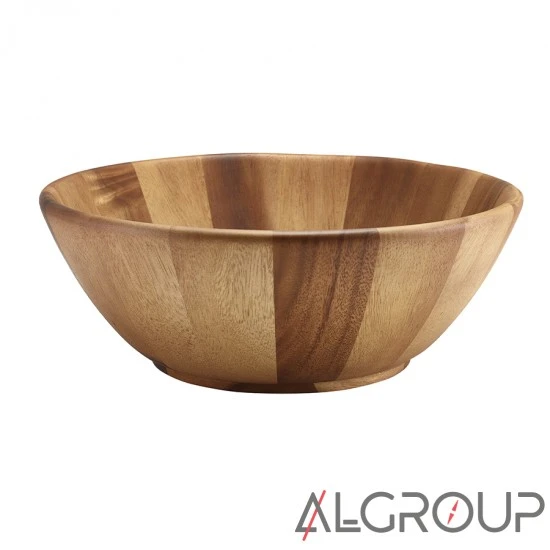 купить Миска деревянная 33*12 см, акация, GenWare