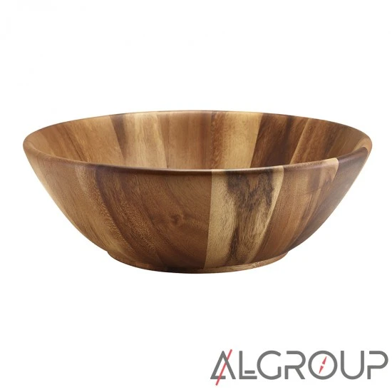 купить Миска деревянная 36*12 см, акация, GenWare